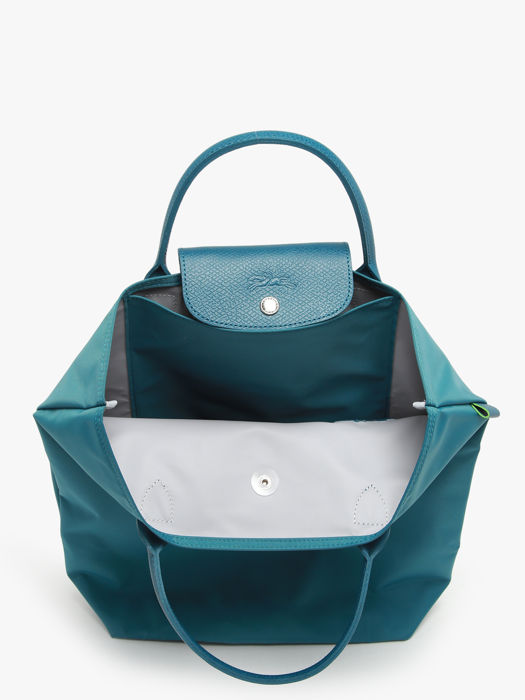 Longchamp Le pliage green Handtas Blauw